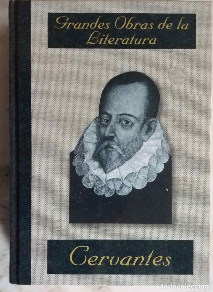 Libros de segunda mano: MIGUEL DE CERVANTES, NOVELAS EJEMPLARES. EDICI&Oacute;N COMPLETA. LIBRO ALBA COMO NUEVO - Foto 1