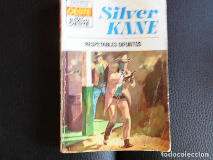 Libros de segunda mano: BRAVO OESTE N&ordm; 694 SILVER KANE - Foto 1