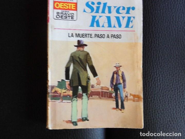 Libros de segunda mano: BRAVO OESTE N&ordm; 698 SILVER KANE - Foto 1