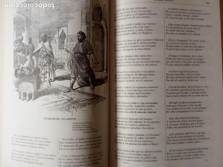 Libros de segunda mano: DUQUE DE RIVAS : OBRAS COMPLETAS. EDICI&Oacute;N FACS&Iacute;MIL.2 VOL. 1982. - Foto 5