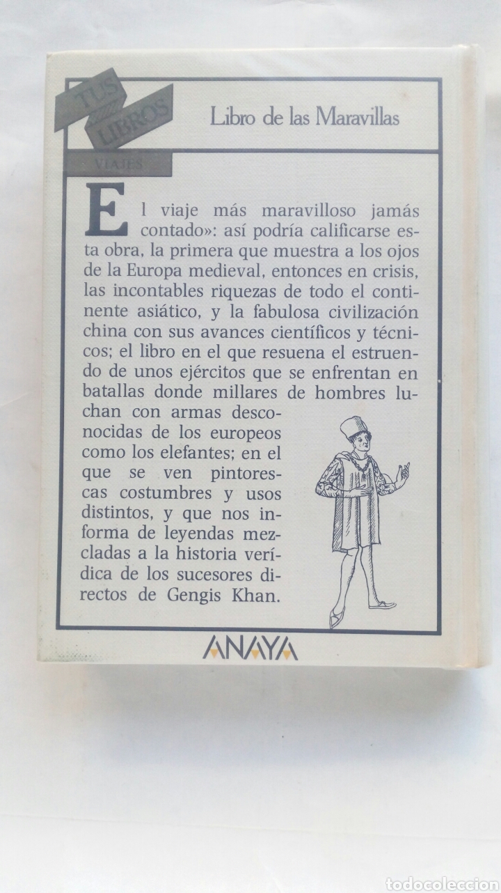 Libros de segunda mano: Libro de las Maravillas. Marco Polo. - Foto 2