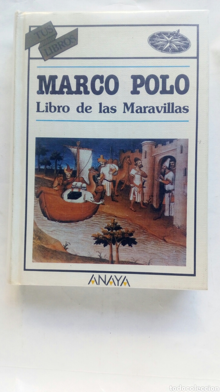 Libros de segunda mano: Libro de las Maravillas. Marco Polo. - Foto 1