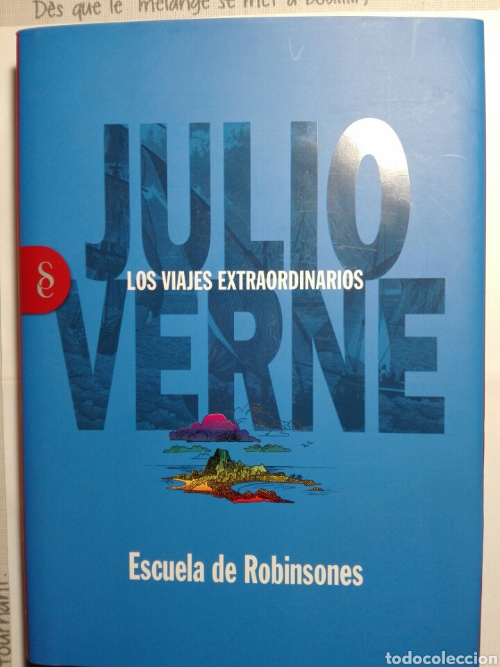 Libros de segunda mano: Escuela de robinsones. - Foto 1