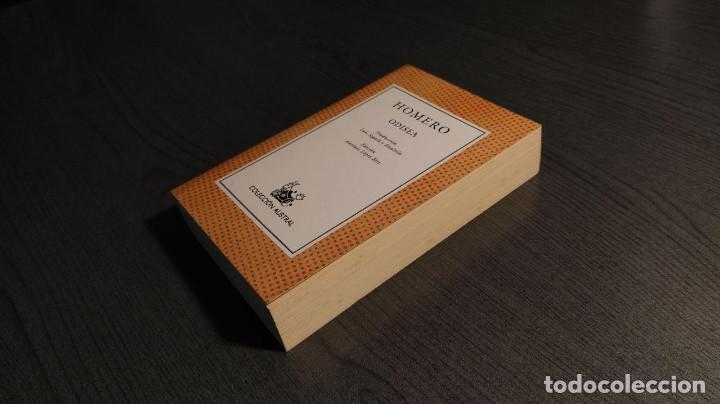 Libros de segunda mano: ODISEA.  HOMERO.  COLECCI&Oacute;N AUSTRAL.  EDITORIAL ESPASA CALPE - Foto 2