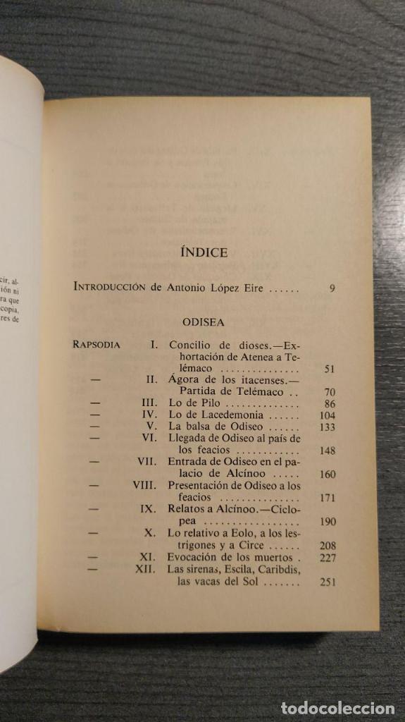 Libros de segunda mano: ODISEA.  HOMERO.  COLECCI&Oacute;N AUSTRAL.  EDITORIAL ESPASA CALPE - Foto 4