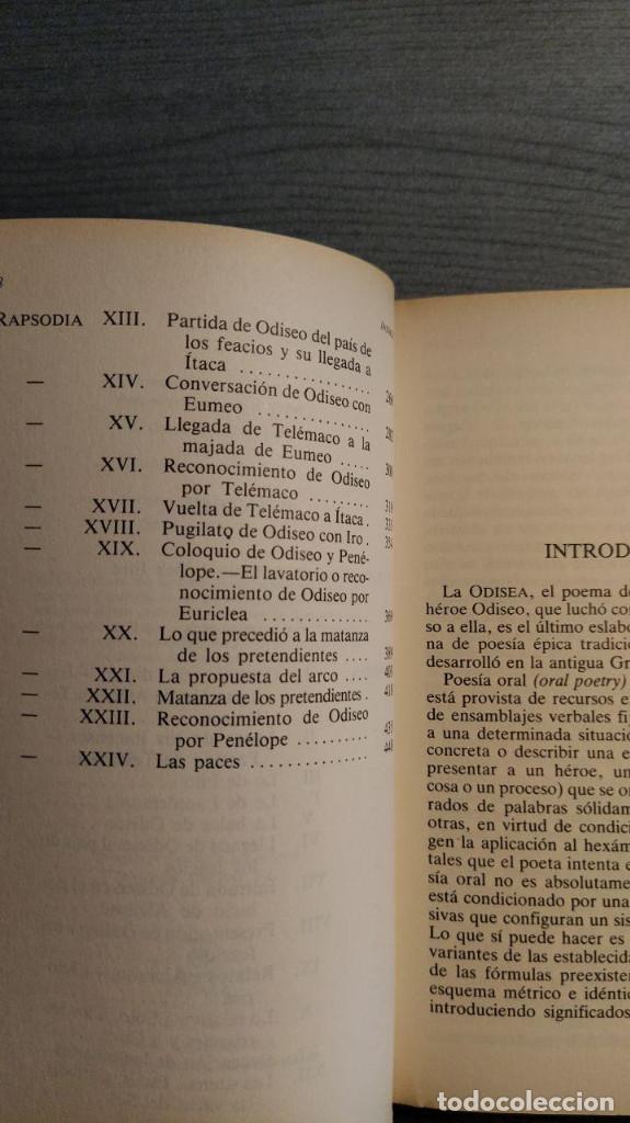 Libros de segunda mano: ODISEA.  HOMERO.  COLECCI&Oacute;N AUSTRAL.  EDITORIAL ESPASA CALPE - Foto 6