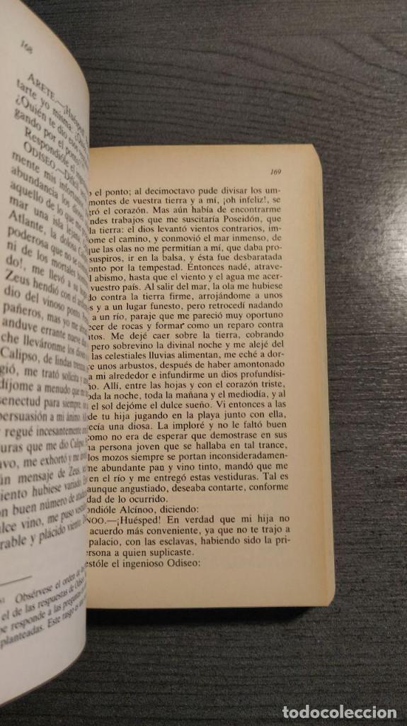 Libros de segunda mano: ODISEA.  HOMERO.  COLECCI&Oacute;N AUSTRAL.  EDITORIAL ESPASA CALPE - Foto 7