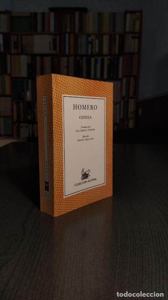Libros de segunda mano: ODISEA.  HOMERO.  COLECCI&Oacute;N AUSTRAL.  EDITORIAL ESPASA CALPE - Foto 10