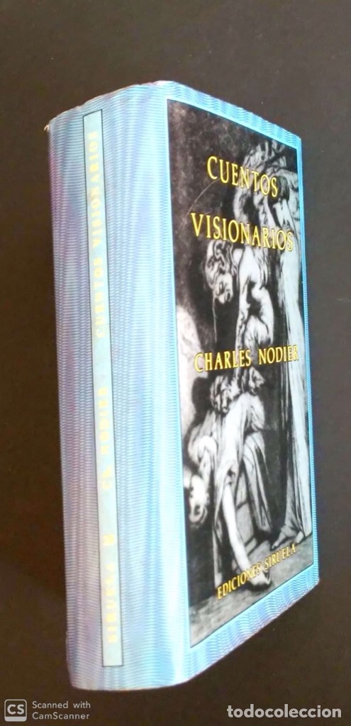 Libros de segunda mano: Cuentos visionarios.Charles Nodier.Ediciones Siruela.1a Edici&oacute;n.1989. - Foto 3