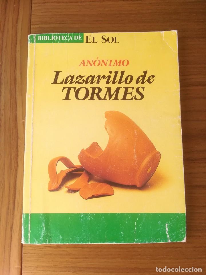 Libros de segunda mano: LAZARILLO DE TORMES BIBLIOTECA DE EL SOL 1991 - Foto 1