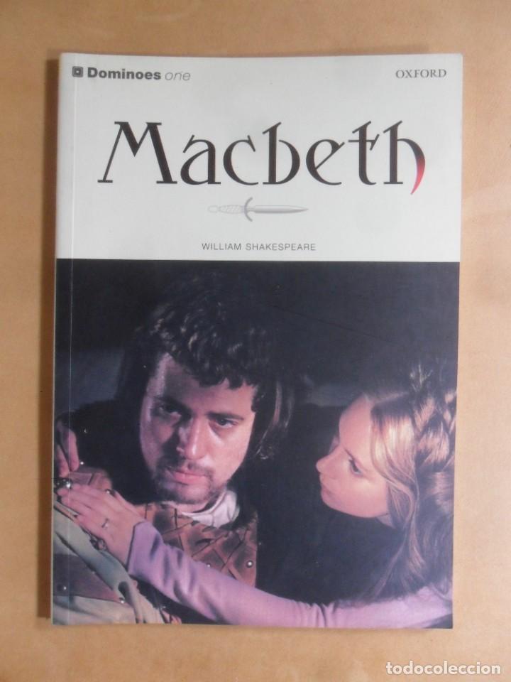 Libros de segunda mano: MACBETH - WILLIAM SHAKESPEARE - OXFORD - 2006 ** EN INGLES - Foto 1