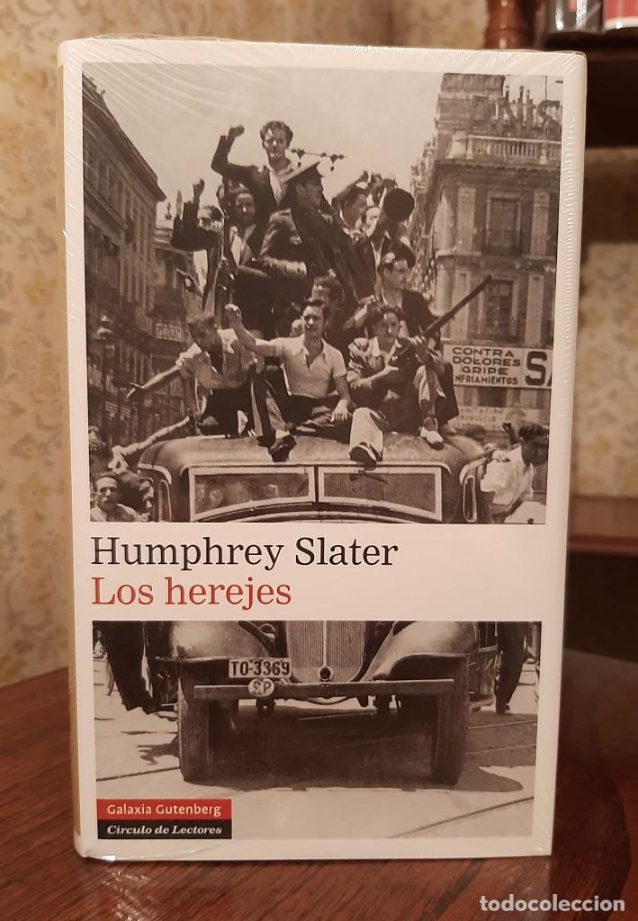 Libros de segunda mano: HUMPHREY SLATER - LOS HEREJES - Foto 1