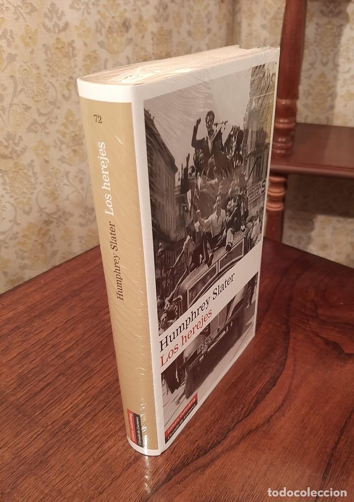 Libros de segunda mano: HUMPHREY SLATER - LOS HEREJES - Foto 3