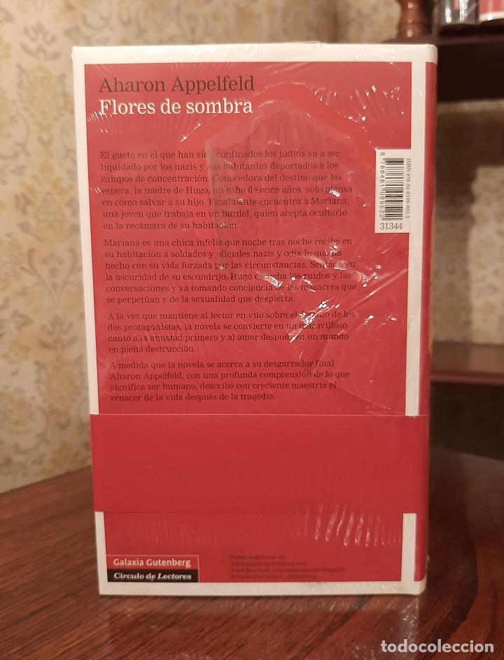 Libros de segunda mano: AHARON APPELFELD - FLORES DE SOMBRA - Foto 2