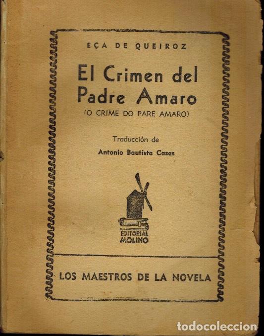 el crimen del padre amaro - Compra venta en todocoleccion