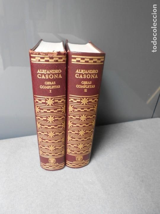 Libros de segunda mano: ALEJANDRO CASONA. DOS TOMOS. AGUILAR - Foto 7