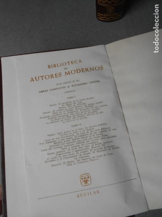 Libros de segunda mano: ALEJANDRO CASONA. DOS TOMOS. AGUILAR - Foto 3