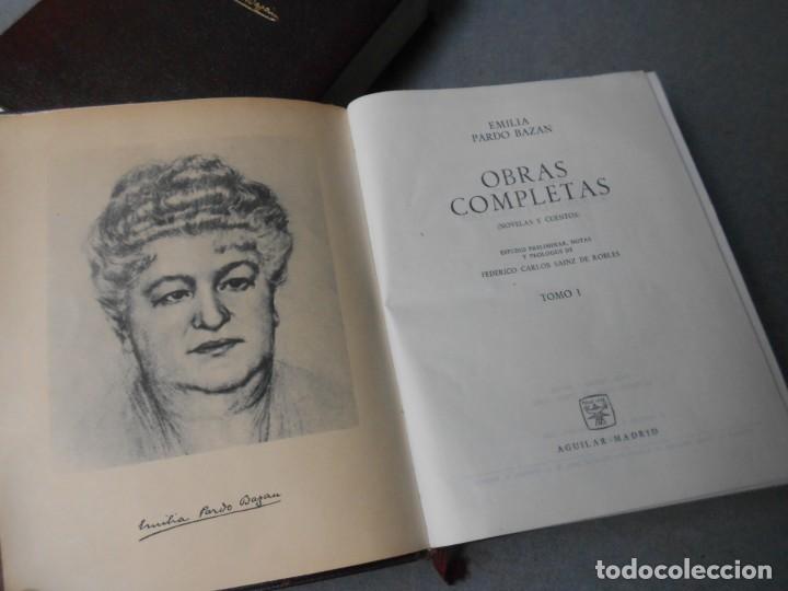 Libros de segunda mano: EMILIA PARDO BAZAN. AGUILAR. - Foto 2