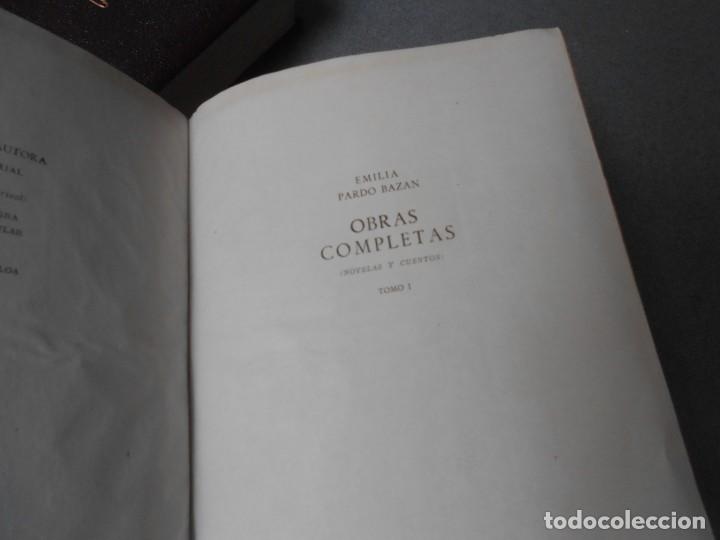 Libros de segunda mano: EMILIA PARDO BAZAN. AGUILAR. - Foto 3