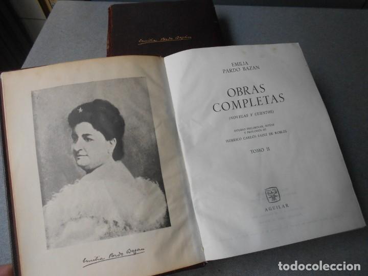 Libros de segunda mano: EMILIA PARDO BAZAN. AGUILAR. - Foto 4
