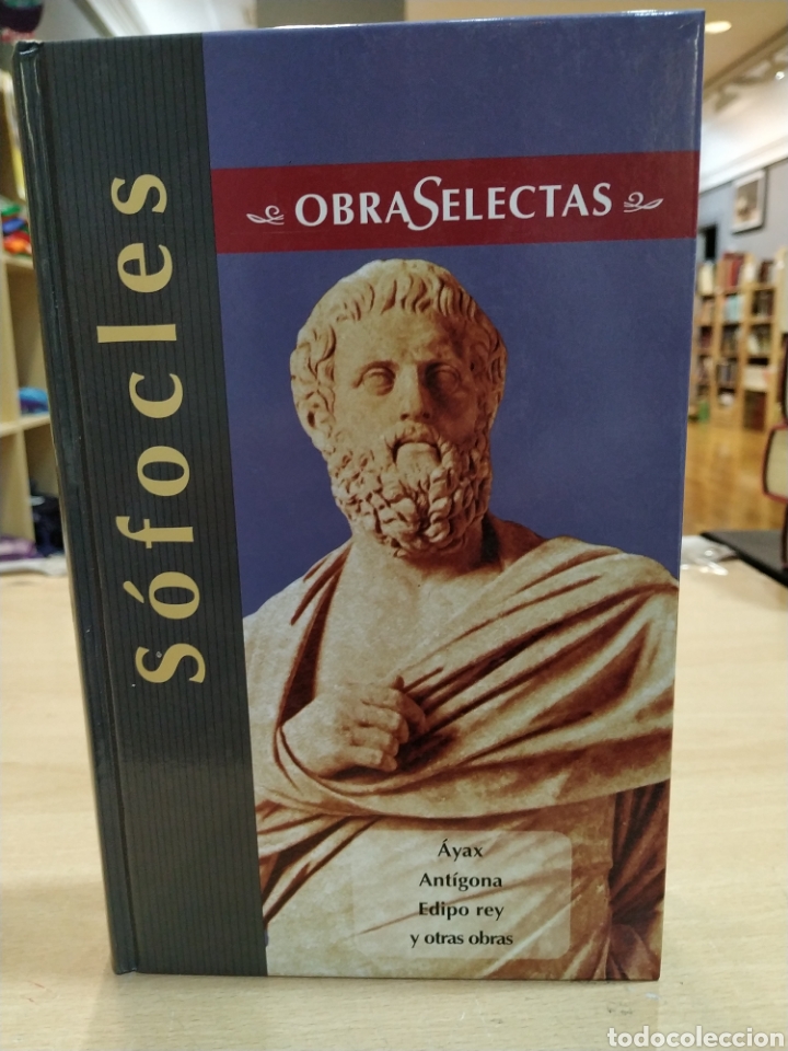 Libros de segunda mano: Sofocles. Obras selectas. - Foto 1