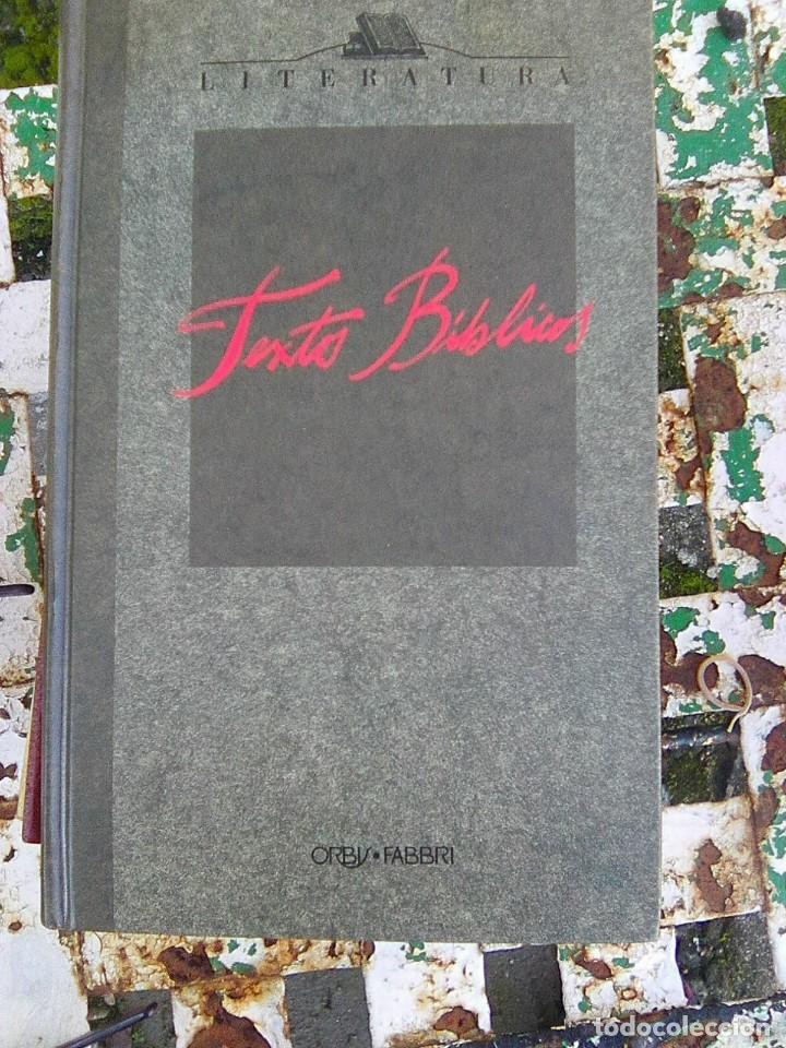 Libros de segunda mano: Textos b&iacute;blicos (Orbis, 1991) - Foto 1