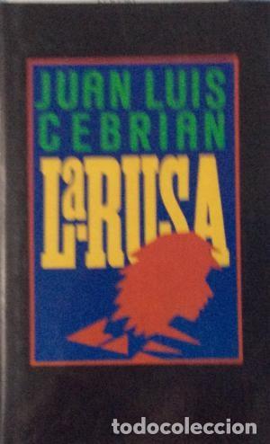 Libros de segunda mano: La Rusa. Juan Luis Cebri&aacute;n - Foto 1