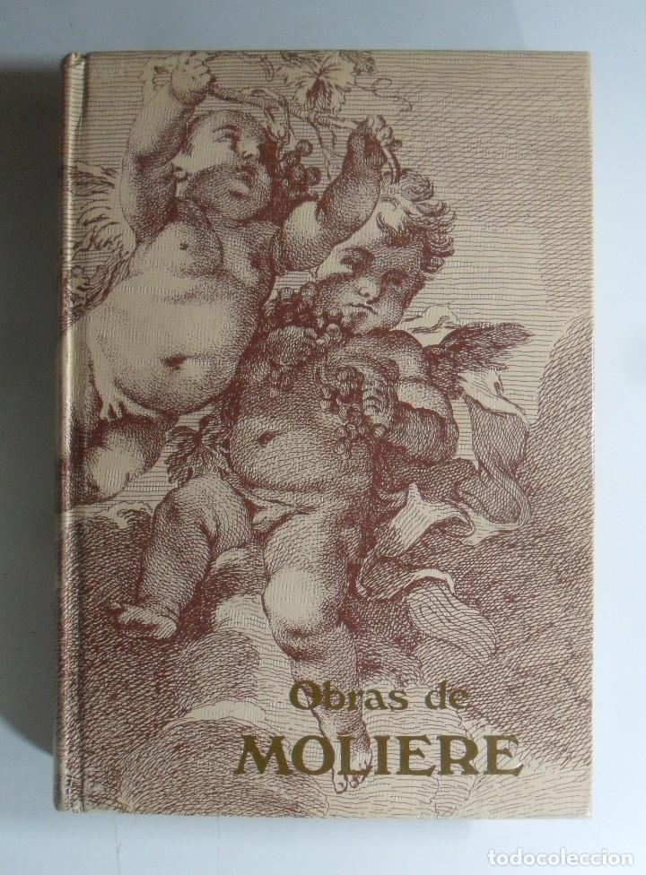 Libros de segunda mano: OBRAS DE MOLIERE - MONTANER Y SIMON - 1951 - Foto 1