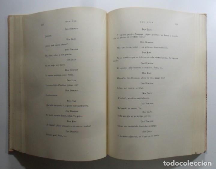 Libros de segunda mano: OBRAS DE MOLIERE - MONTANER Y SIMON - 1951 - Foto 4