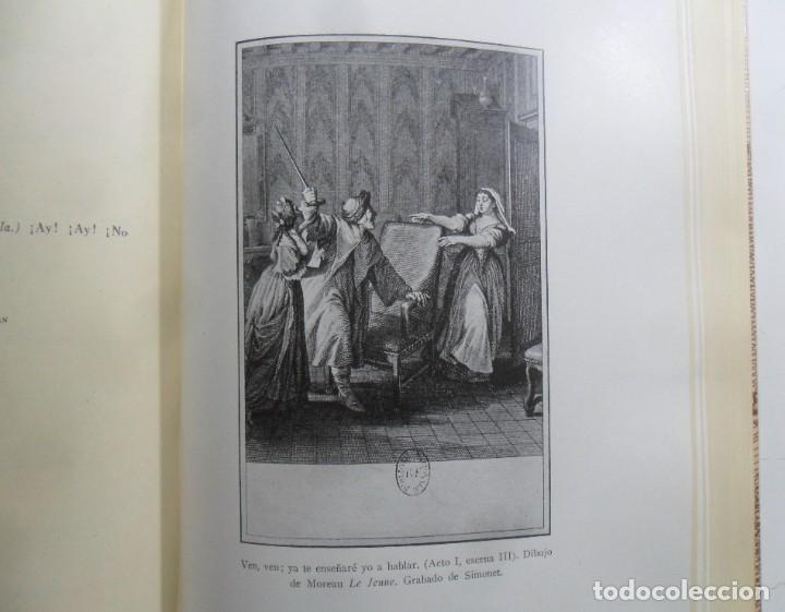 Libros de segunda mano: OBRAS DE MOLIERE - MONTANER Y SIMON - 1951 - Foto 5