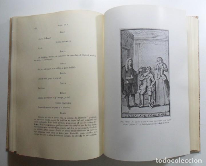 Libros de segunda mano: OBRAS DE MOLIERE - MONTANER Y SIMON - 1951 - Foto 7