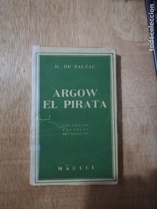 Libros de segunda mano: Argow el Pirata. H de Balzac - Foto 1