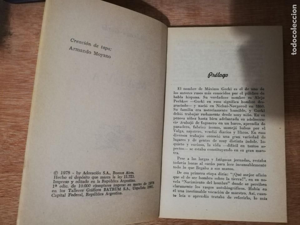 Libros de segunda mano: Malva. M&aacute;ximo Gorki. 1&ordf; Edici&oacute;n. Editorial Adoraci&oacute;n - Foto 3