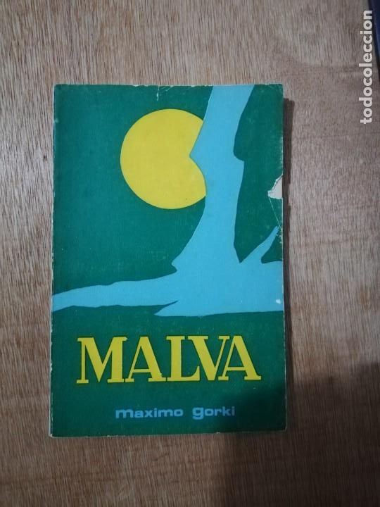 Libros de segunda mano: Malva. M&aacute;ximo Gorki. 1&ordf; Edici&oacute;n. Editorial Adoraci&oacute;n - Foto 1