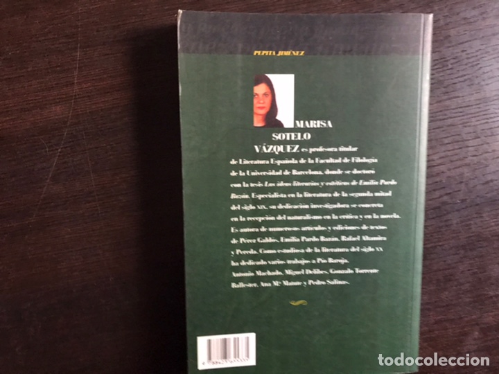 Libros de segunda mano: Pepita Jim&eacute;nez. Juan Valera. Cl&aacute;sicos Edeb&eacute; - Foto 2