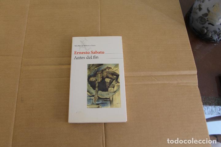 Libros de segunda mano: ERNESTO SABATO, ANTES DEL FIN, DE SEIX BARRAL - Foto 1