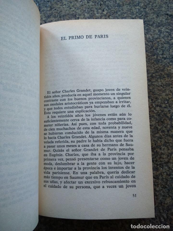Libros de segunda mano: EUGENIA GRANDET -- HONORE DE BALZAC -- ORBIS 1982 -- - Foto 2