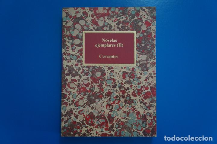 Libros de segunda mano: LIBRO DE NOVELAS EJEMPLARES II DE CERVANTES A&Ntilde;O 1986 DE EDITORIAL S.A.P.E. - Foto 1