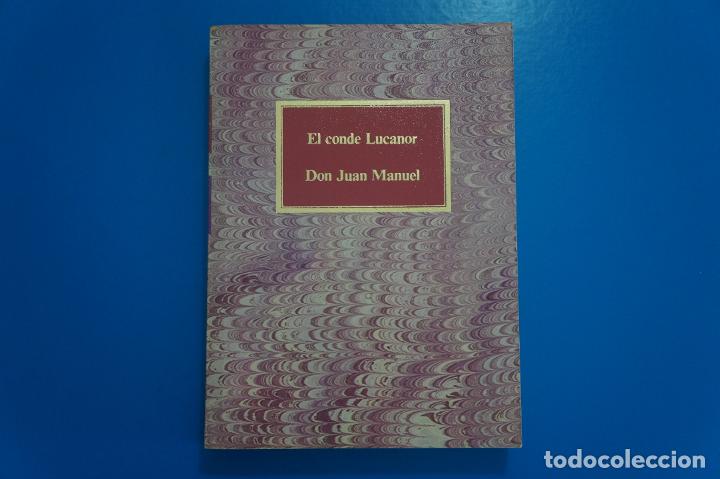 Libros de segunda mano: LIBRO DE EL CONDE LUCANOR DE DON JUAN MANUEL A&Ntilde;O 1986 DE EDITORIAL S.A.P.E. - Foto 1