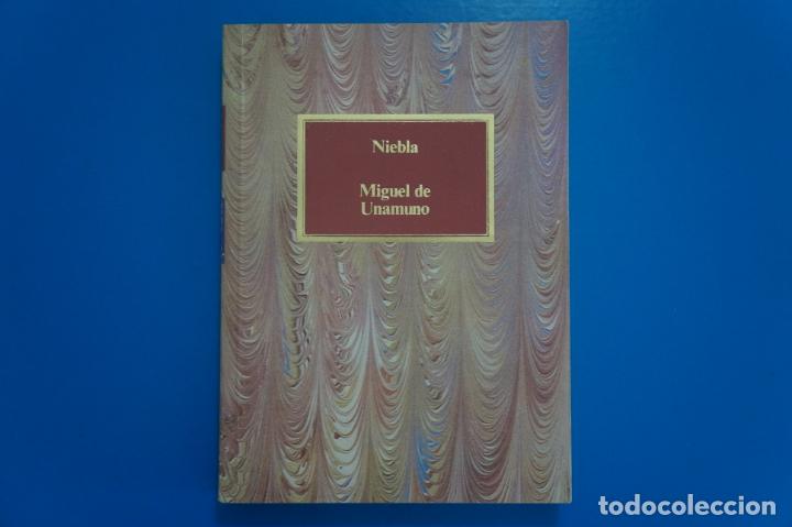 Libros de segunda mano: LIBRO DE NIEBLA DE MIGUEL DE UNAMUNO A&Ntilde;O 1986 EDITORIAL S.A.P.E. - Foto 1