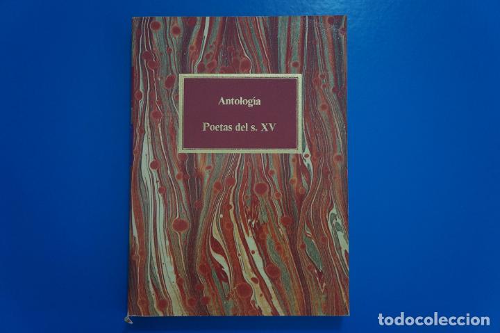 Libros de segunda mano: LIBRO DE ANTOLOGIA DE POETAS DEL S. XV A&Ntilde;O 1986 EDITORIAL S.A.P.E. - Foto 1