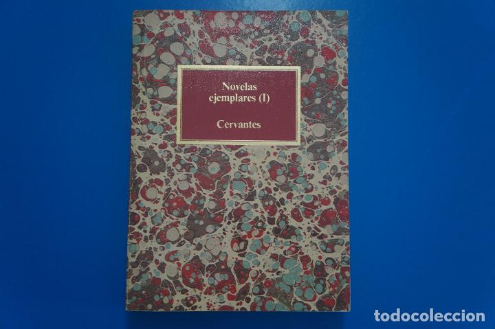 Libros de segunda mano: LIBRO DE NOVELAS EJEMPLARES I DE CERVANTES A&Ntilde;O 1986 EDITORIAL S.A.P.E. - Foto 1