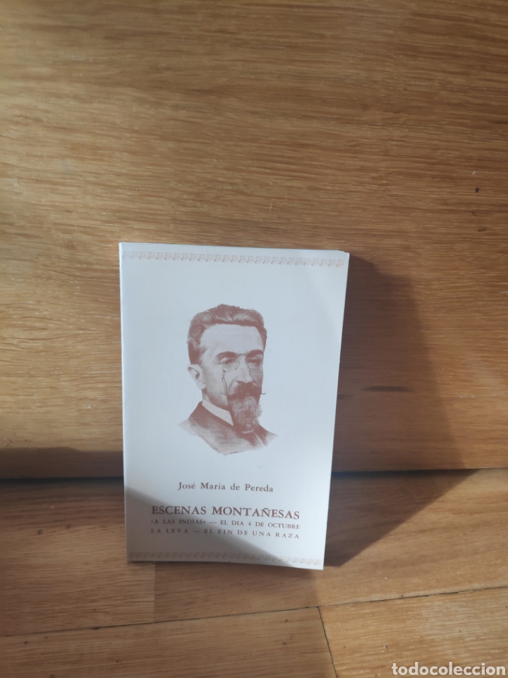 Libros de segunda mano: Jos&eacute; Mar&iacute;a de Pereda escenas monta&ntilde;esas - Foto 1