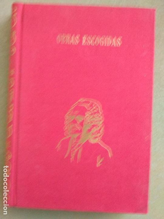 Libros de segunda mano: VOLTAIRE : OBRAS ESCOGIDAS (PEREZ DEL HOYO, - Foto 1