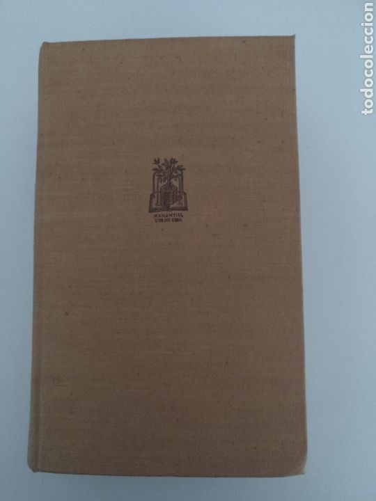 Libros de segunda mano: La Monta&ntilde;a M&aacute;gica de Thomas Mann. Edici&oacute;n a&ntilde;o1947 - Foto 3