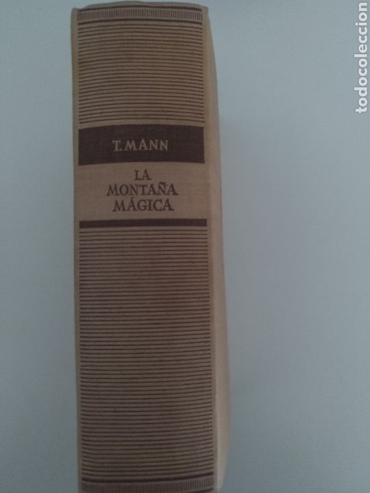 Libros de segunda mano: La Monta&ntilde;a M&aacute;gica de Thomas Mann. Edici&oacute;n a&ntilde;o1947 - Foto 1