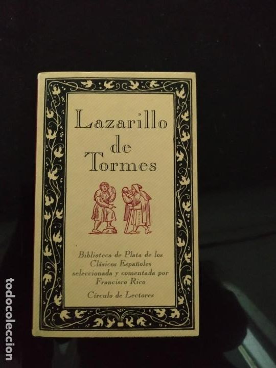 Libros de segunda mano: Lazarillo de Tormes - An&oacute;nimo. C&iacute;rculo. Bonita edici&oacute;n - Foto 1