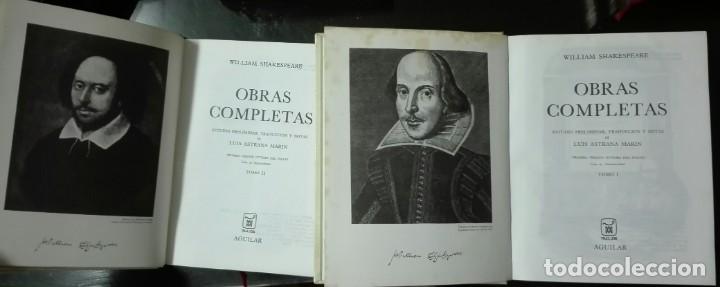 Libros de segunda mano: Shakespeare. OBRAS COMPLETAS. - Foto 2