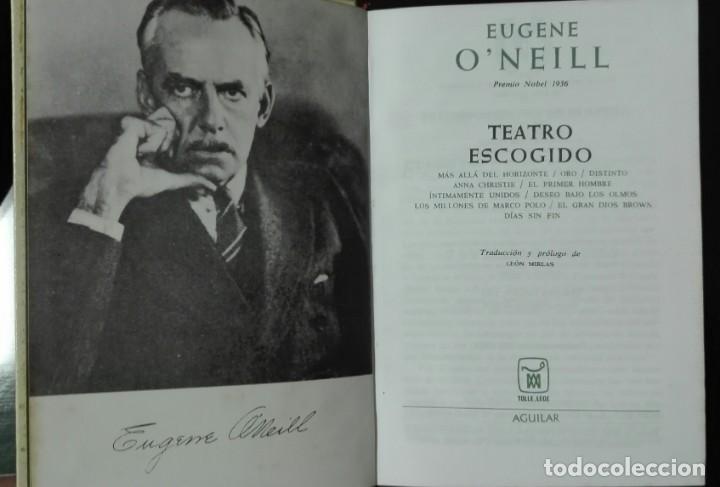 Libros de segunda mano: Eugene ONeill. Teatro escogido. 1970 - Foto 1
