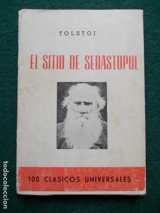 Libros de segunda mano: El sitio de Sebastapol Tolstoi 100 clasicos universales